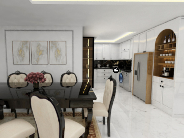 نمونه تور داخلی مسکونی